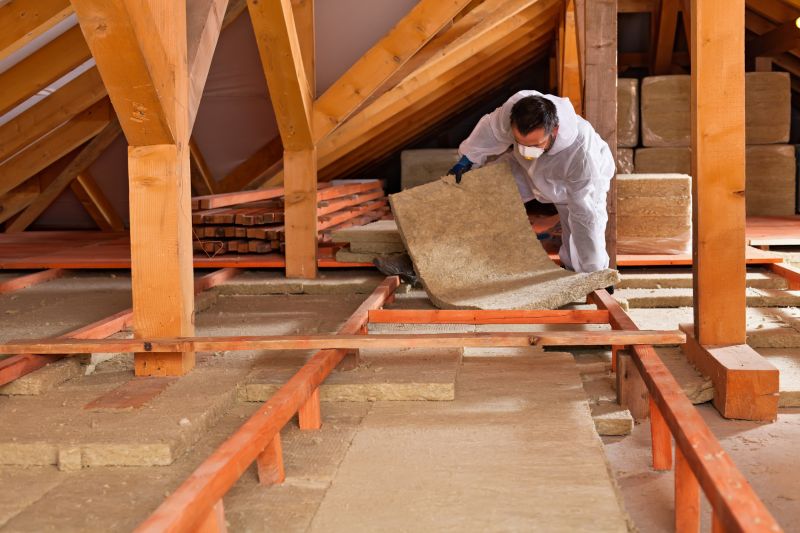 Attic Subfloor Installation