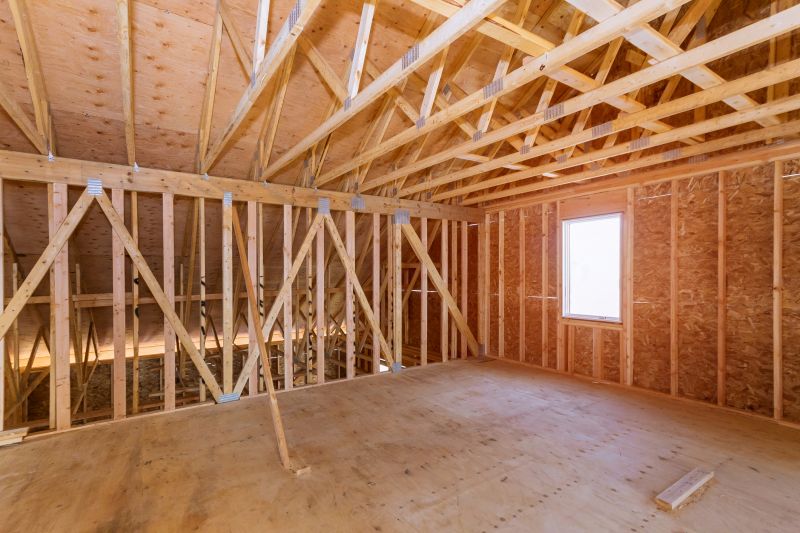 Attic Wall Framing