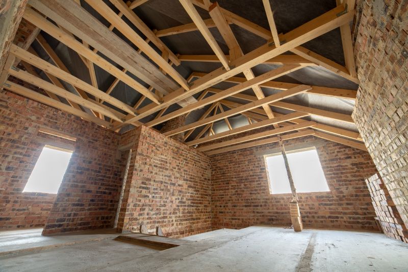 Attic Wall Framing