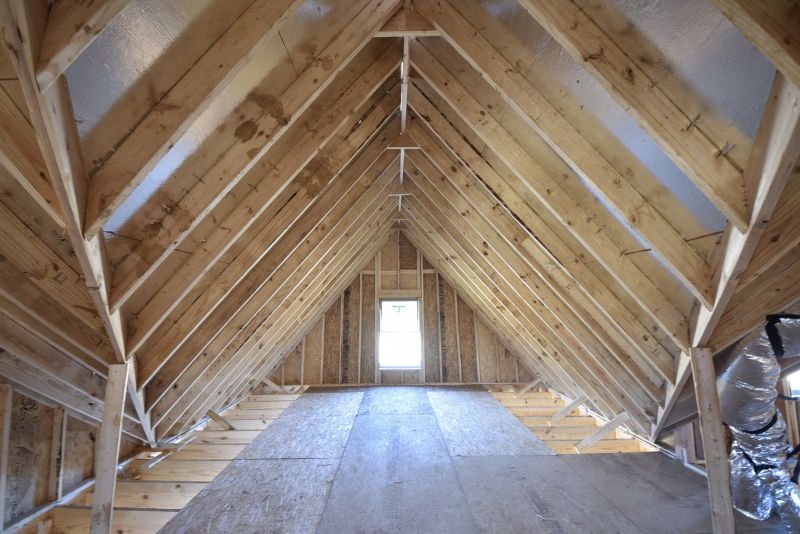 Attic Wall Framing