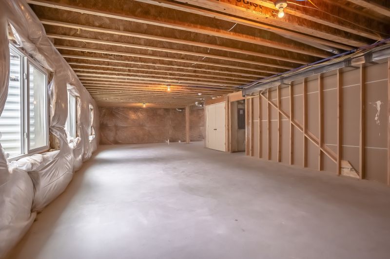 Basement Framing
