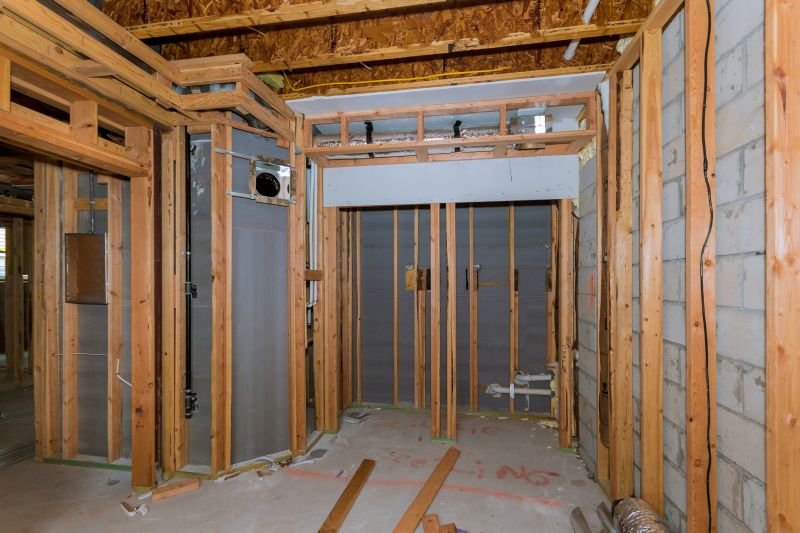 Basement Framing