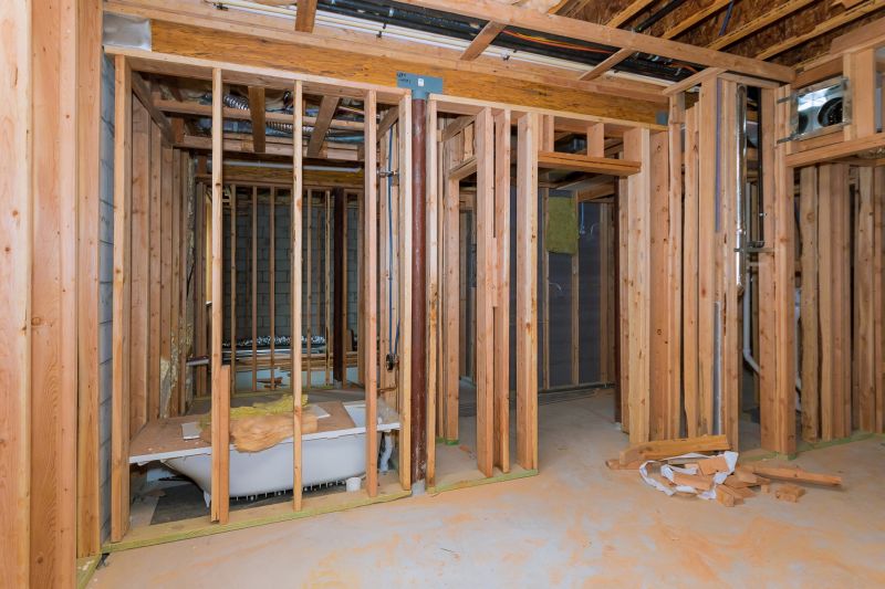 Basement Framing