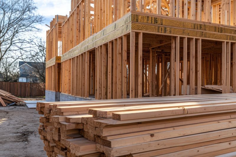 House Framing detail