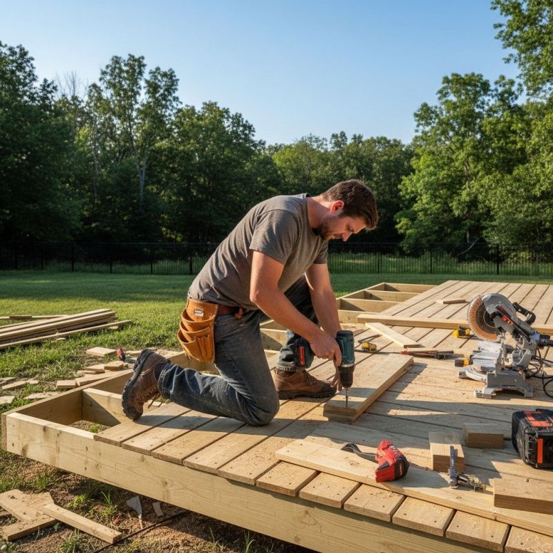 Residential Carpentry Service detail