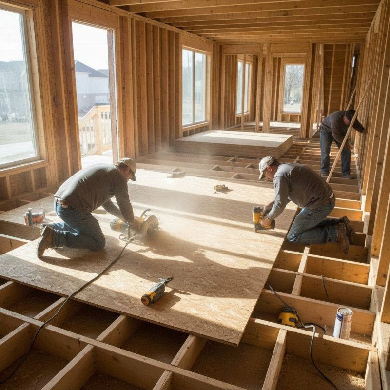 Subfloor Installation detail