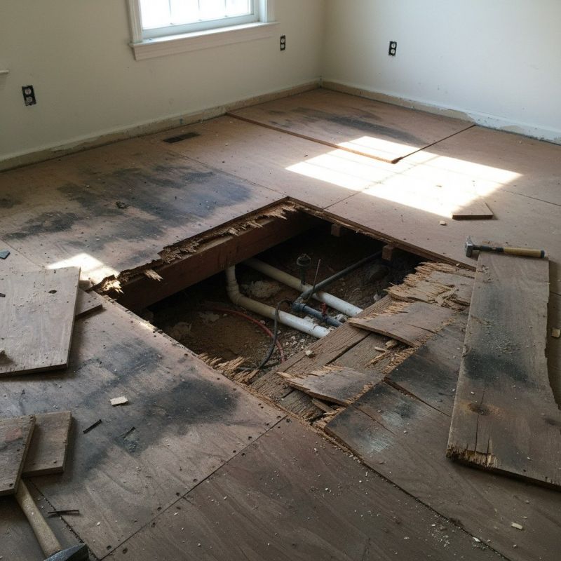 Subfloor Repair detail