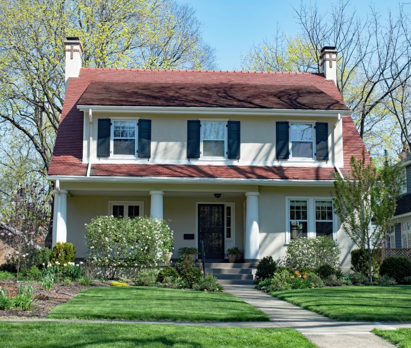 Gambrel Roof Construction