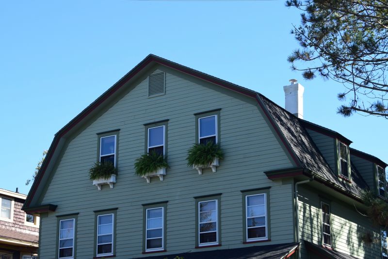 Gambrel Roof Installation