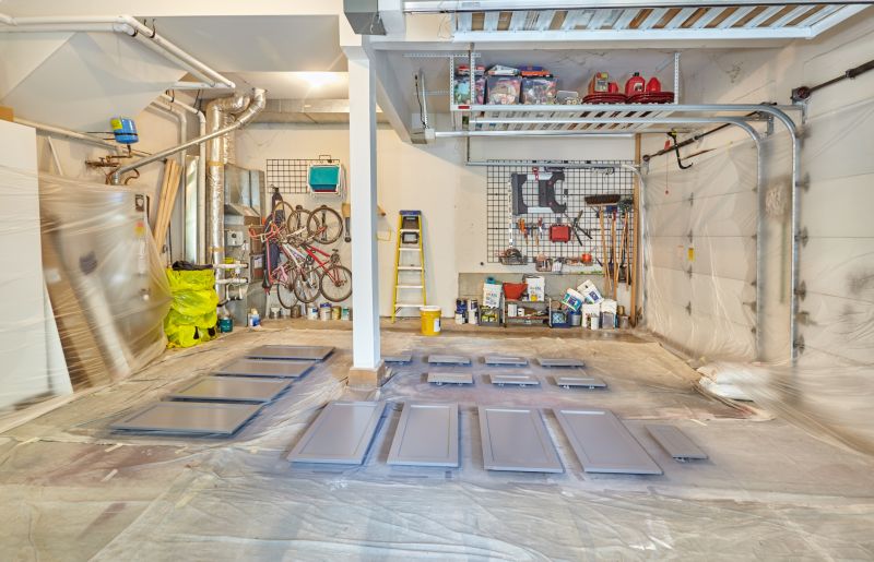 Garage Loft Installation