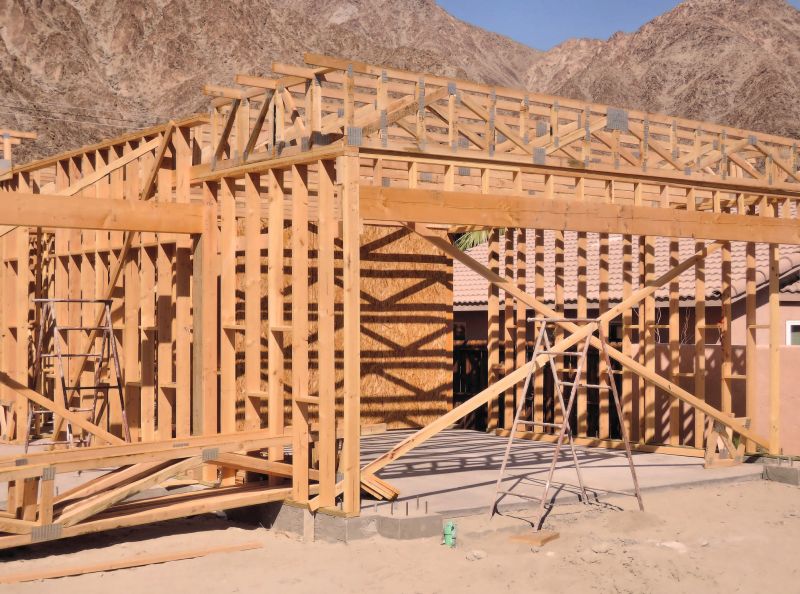 Hip Roof Framing