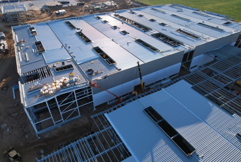 Metal Shop Construction