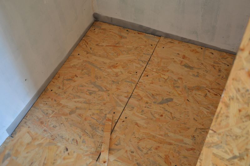 Plywood Flooring Installation