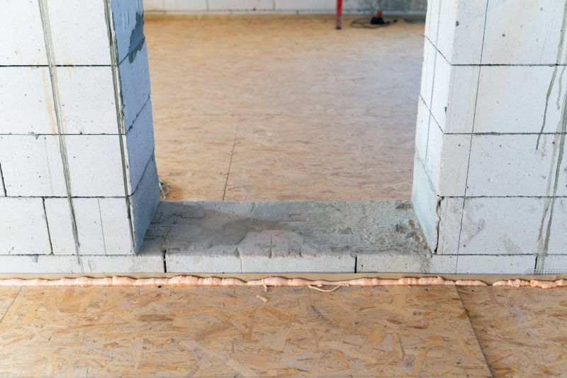 Plywood Flooring Installation