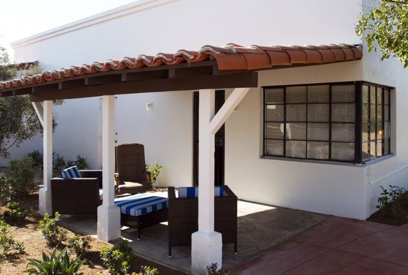 Portico Post Replacement