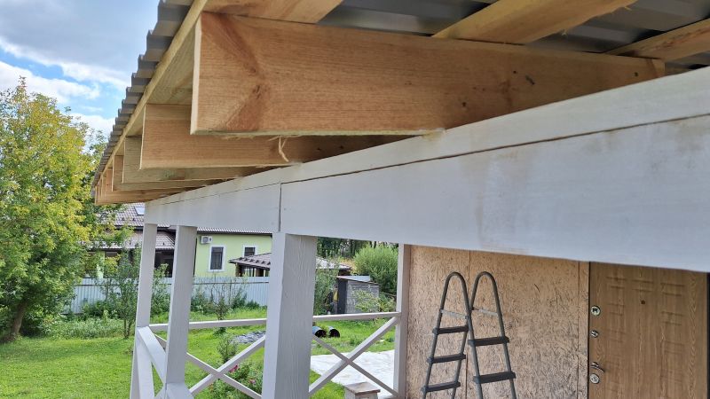 Roof Beam Repair