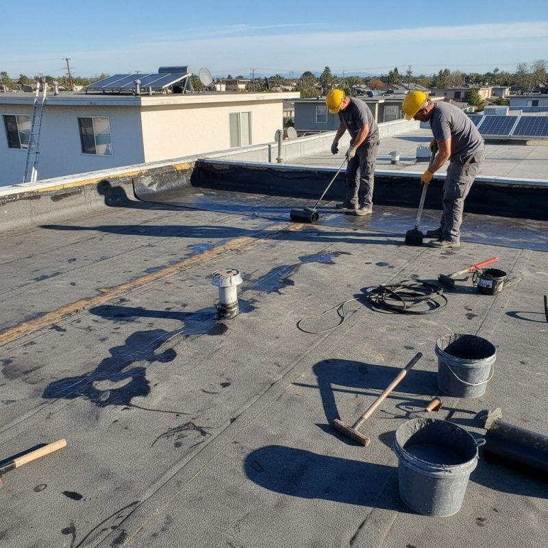 Roof Eaves Repair