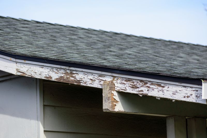 Roof Overhang Repair