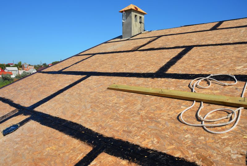 Roof Sheathing Service