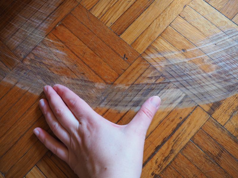 Squeaky Wood Floor Repair