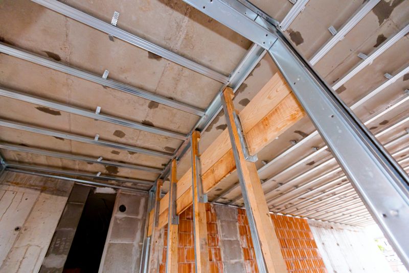 Support Beam Installation