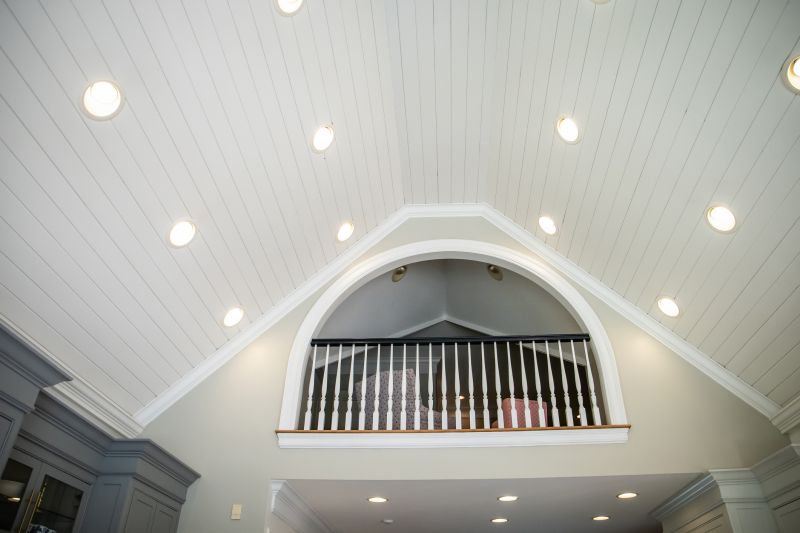 Vaulted Ceiling Installation