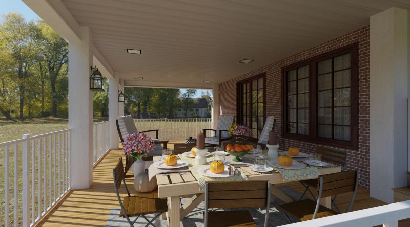 Veranda Post Replacement