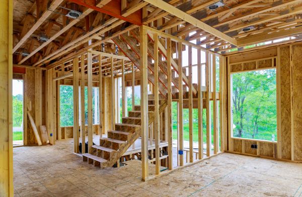 House Framing in Albany