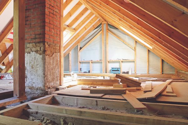 Sagging Floor Joist Repair in Albany