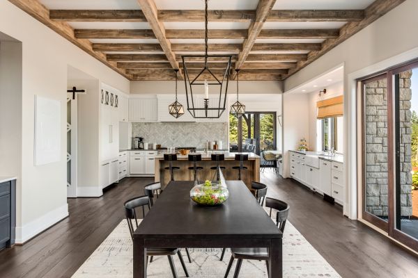 Wood Beam Construction in Albany