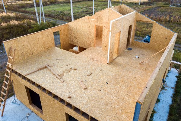 Framed Walls Installation
