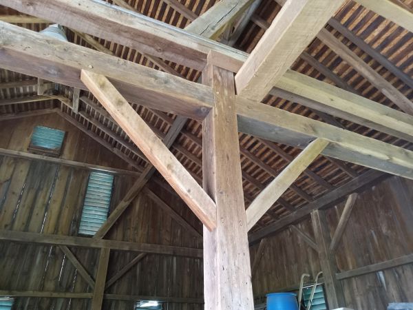 Pole Barn Framing in Albany