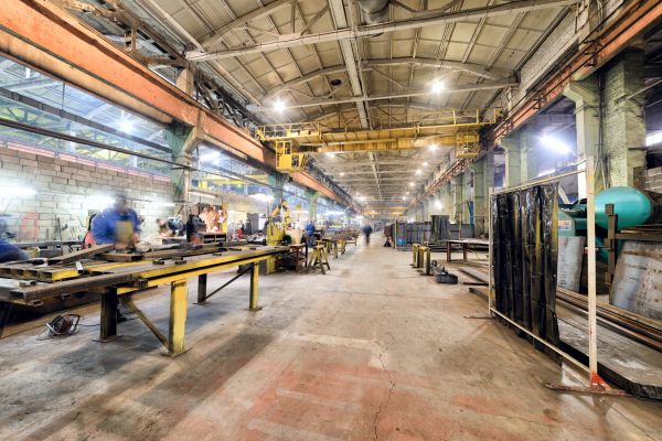 Metal Shop Construction in Albany