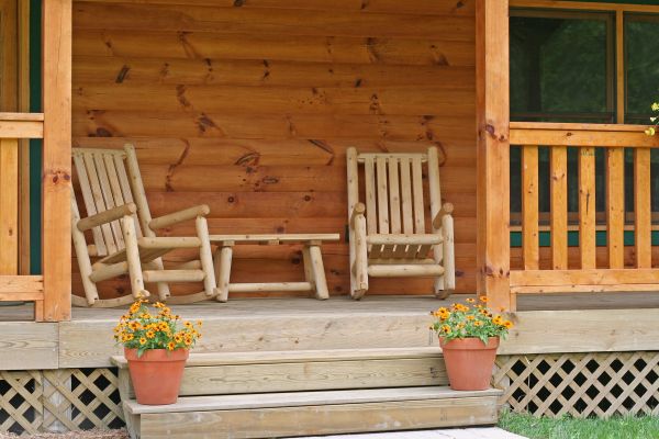 Porch Framing in Albany