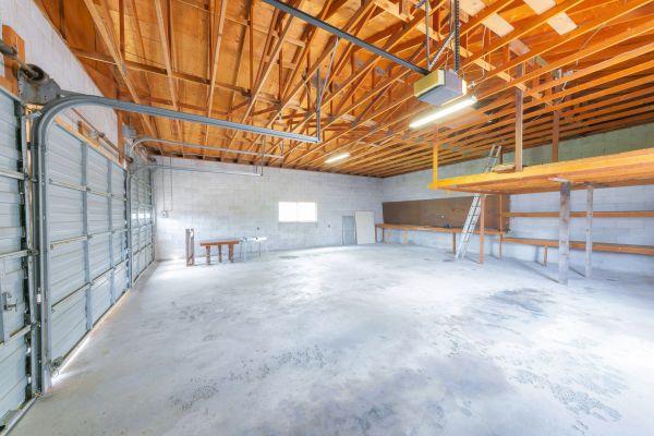 Garage Framing in Albany