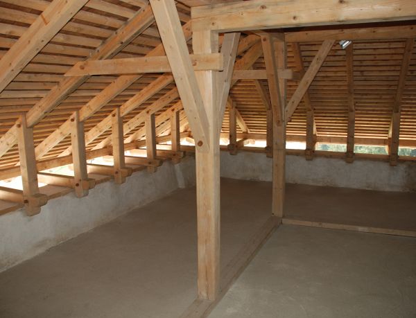 Timber Column Repair in Albany