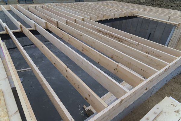 Foundation Joist Repair in Albany