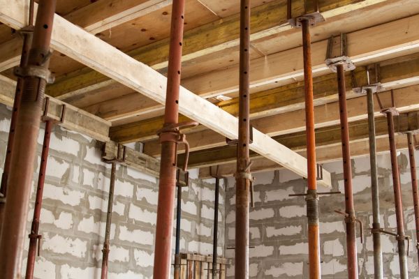 Wood Floor Support Repair in Albany