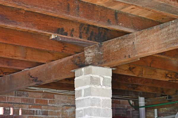 Floor Beam Repair in Albany