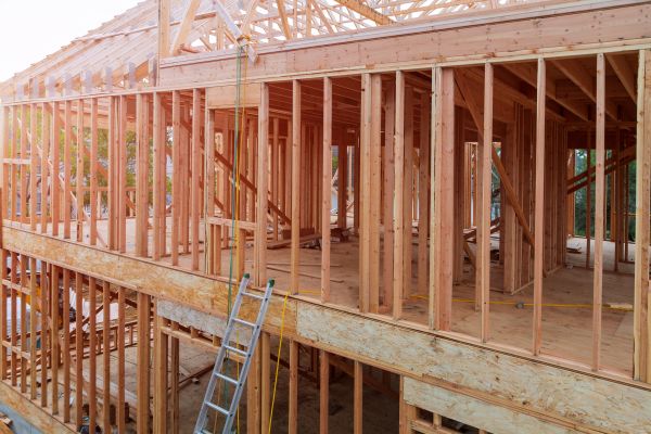 Residential Building Framing in Albany
