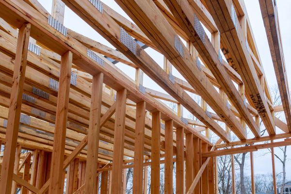 Structure Framing in Albany