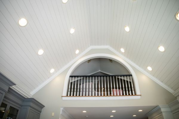 Sloped Ceiling Installation in Albany