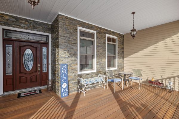 Outdoor Ceiling Repair