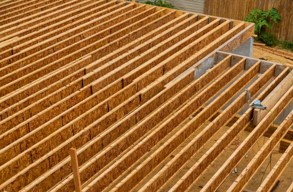 Floor Joist Construction in Albany