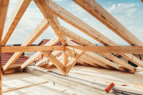 Structural Beam Installation in Albany