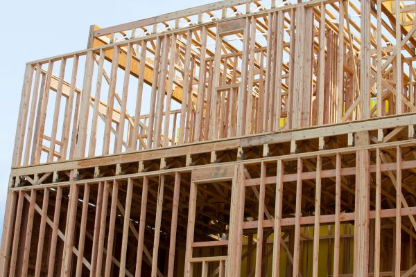 Residential Addition Framing in Albany