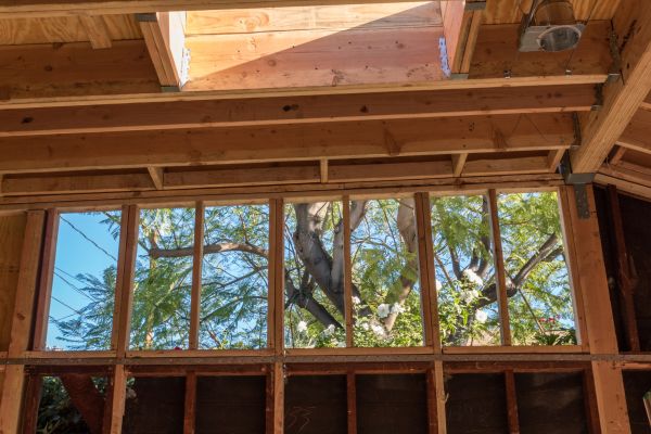 Stud Wall Installation in Albany