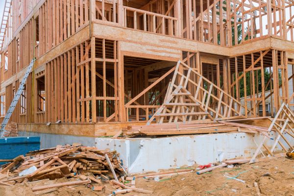 Exterior Framing in Albany