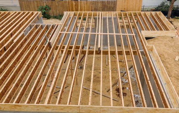 Floor Framing Replacement