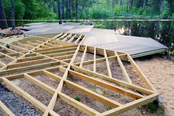 Lower Level Framing